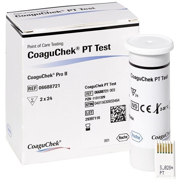 Roche Diabetes Care Deutschl.GmbHCoaguChek PRO II TeststreifenDocMed GmbH